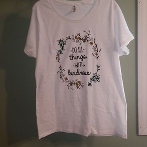 ⚘4 for $24⚘NWOT Missy XL tee shirt